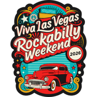 Unofficial Rockabilly Weekend 2026 Sticker