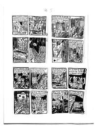 Image 2 of MOVIE THEATER STORIES #1 (by Vincent Mollica)