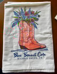 Wildflowers Flour Sack Tea Towel