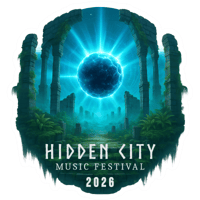 Unofficial Hidden City 2026 Sticker
