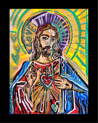 Image 1 of Sacred Heart Jesus