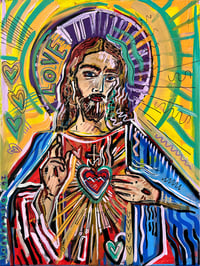 Image 3 of Sacred Heart Jesus