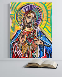 Image 2 of Sacred Heart Jesus