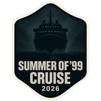 Unofficial Summer of 99 Cruise 2026 Sticker