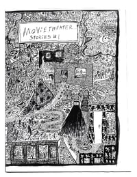Image 1 of MOVIE THEATER STORIES #1 (by Vincent Mollica)