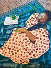 Image 1 of "Entangled in Meditation" Original work