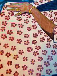 Image 3 of "Entangled in Meditation" Original work