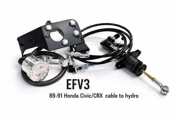 Image of 1989-1991 Honda Civic/CRX EFV3 Cable to hydro conversion