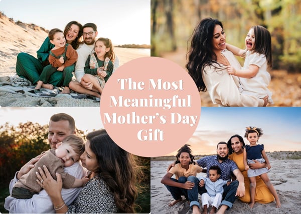 Image of Mother's Day Gift Portrait Session Gift Certificate