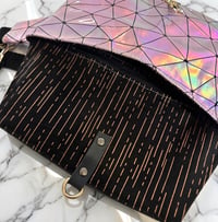 Image 5 of Crossbody Bag – Holo Grid