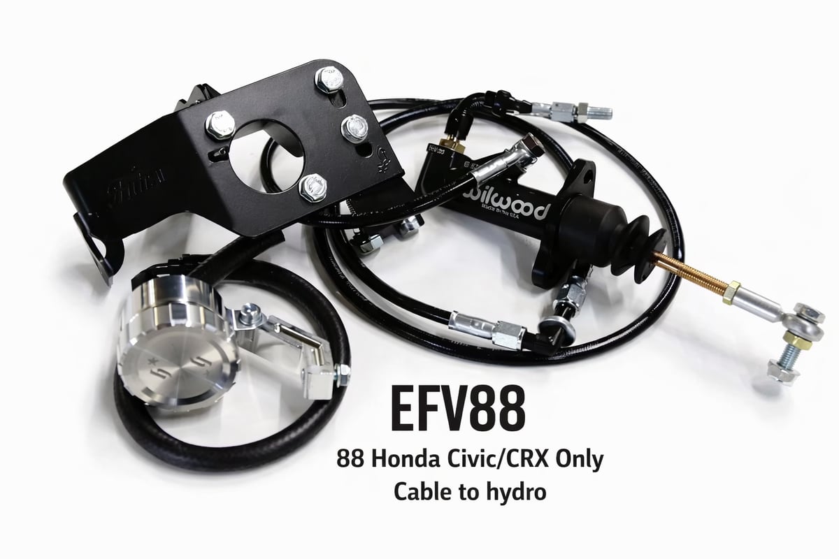 Hush Performance — 1988 Honda Civic/Crx ONLY EFV88