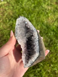 Image 2 of Amethyst Freeform x Calcite Inclusion