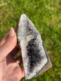 Image 3 of Amethyst Freeform x Calcite Inclusion