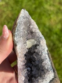 Image 4 of Amethyst Freeform x Calcite Inclusion