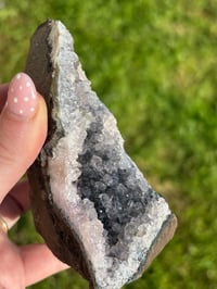 Image 5 of Amethyst Freeform x Calcite Inclusion