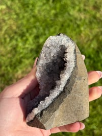 Image 6 of Amethyst Freeform x Calcite Inclusion