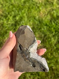 Image 9 of Amethyst Freeform x Calcite Inclusion