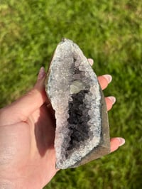Image 11 of Amethyst Freeform x Calcite Inclusion