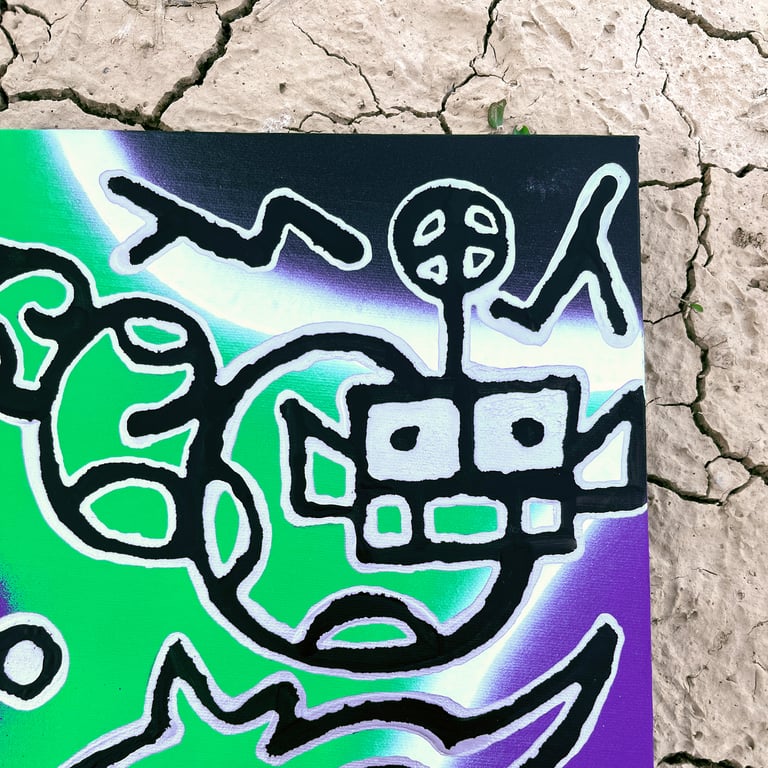 Nowhere 2 Go ✶ Painting Image 2