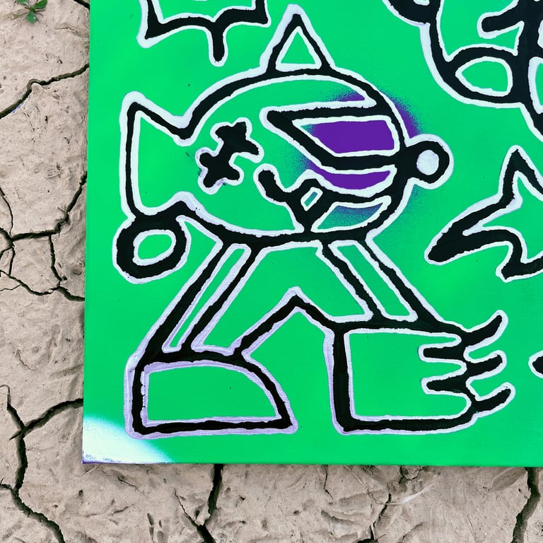 Nowhere 2 Go ✶ Painting Image 3