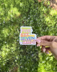 Image 2 of Five 6 Seven 8!