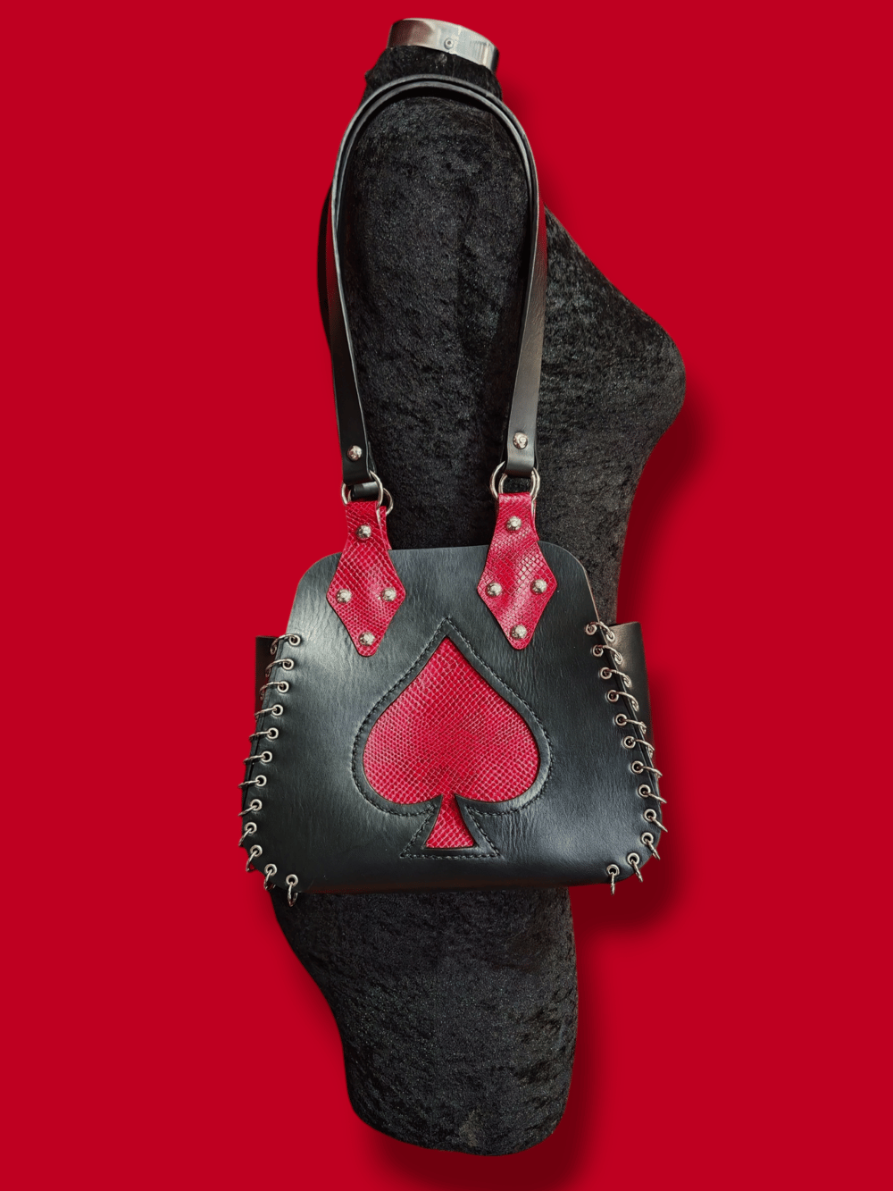  SNAKE Ace of Spades Bag