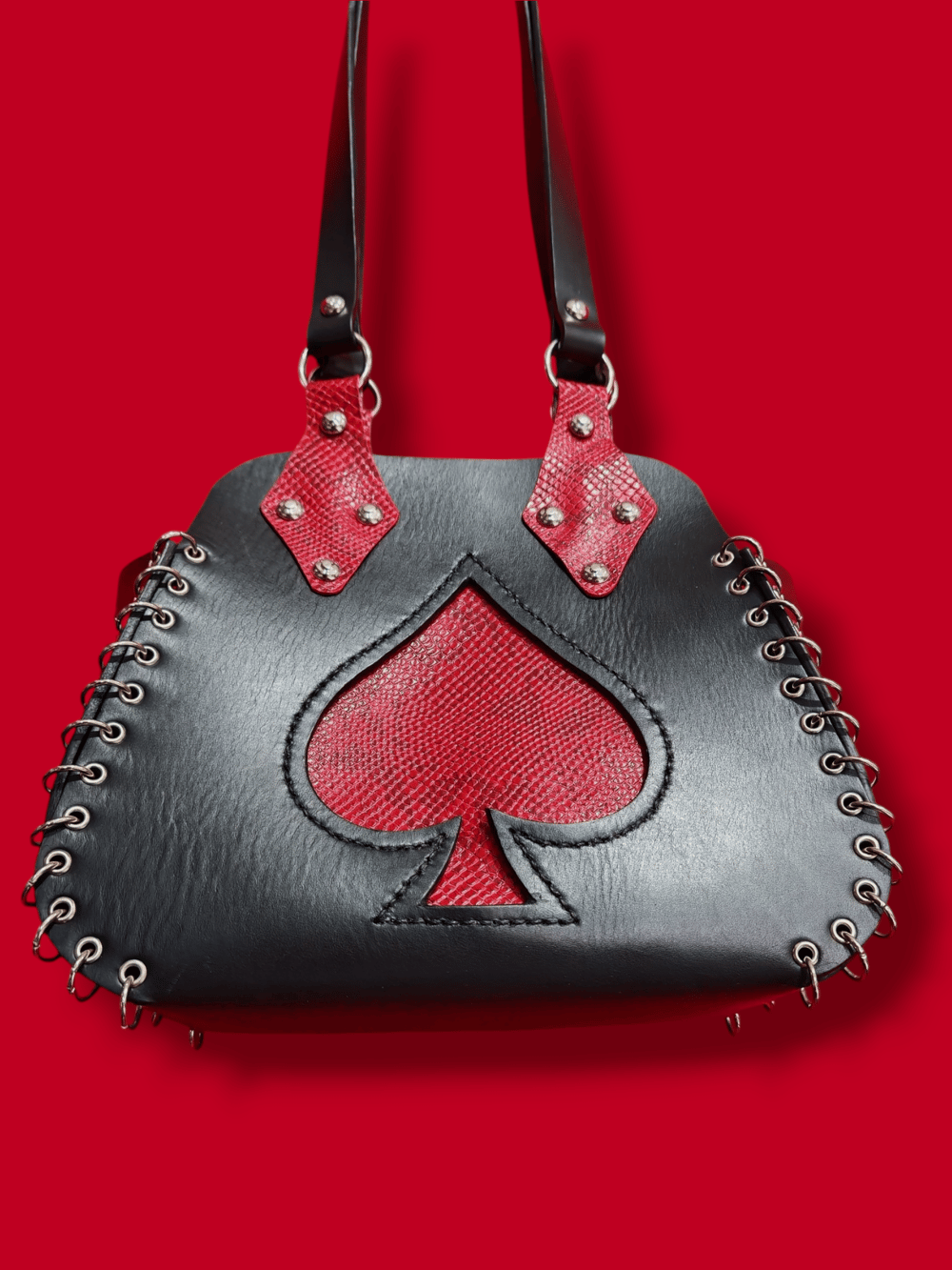  SNAKE Ace of Spades Bag