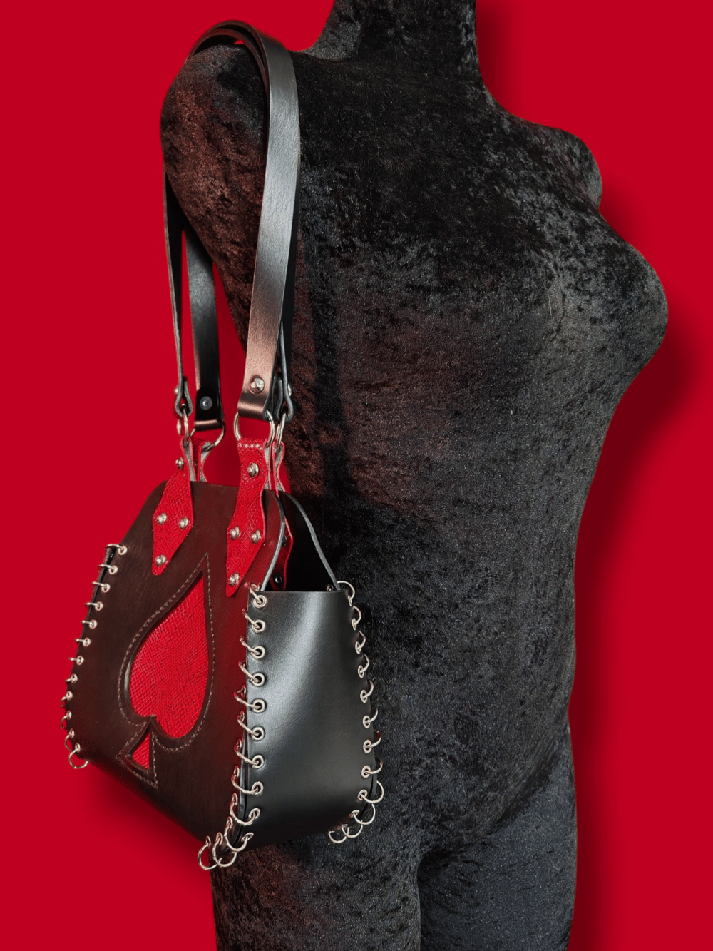  SNAKE Ace of Spades Bag