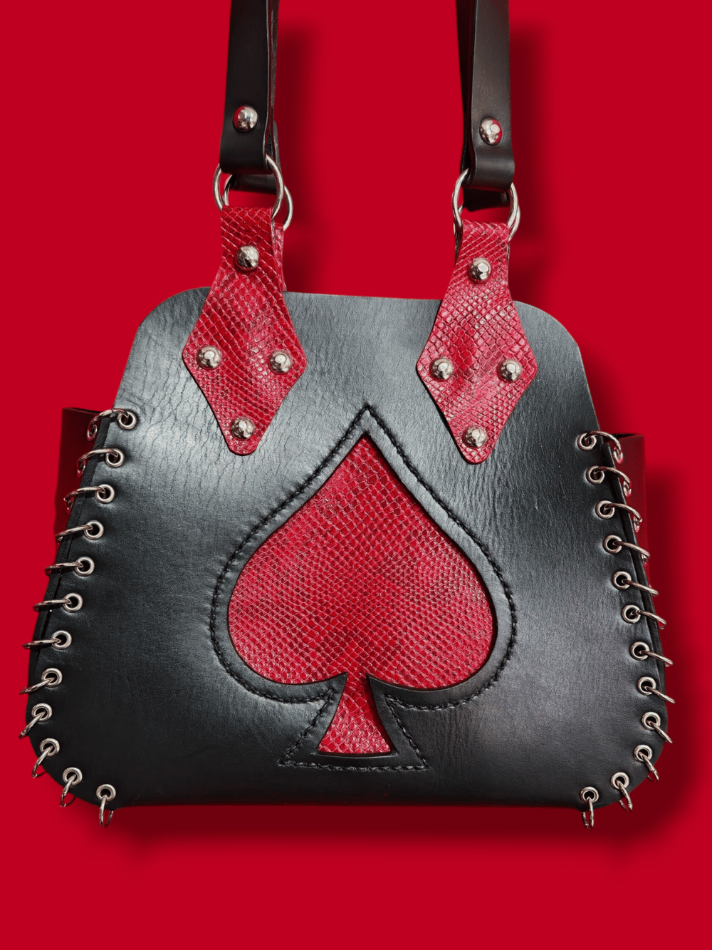  SNAKE Ace of Spades Bag