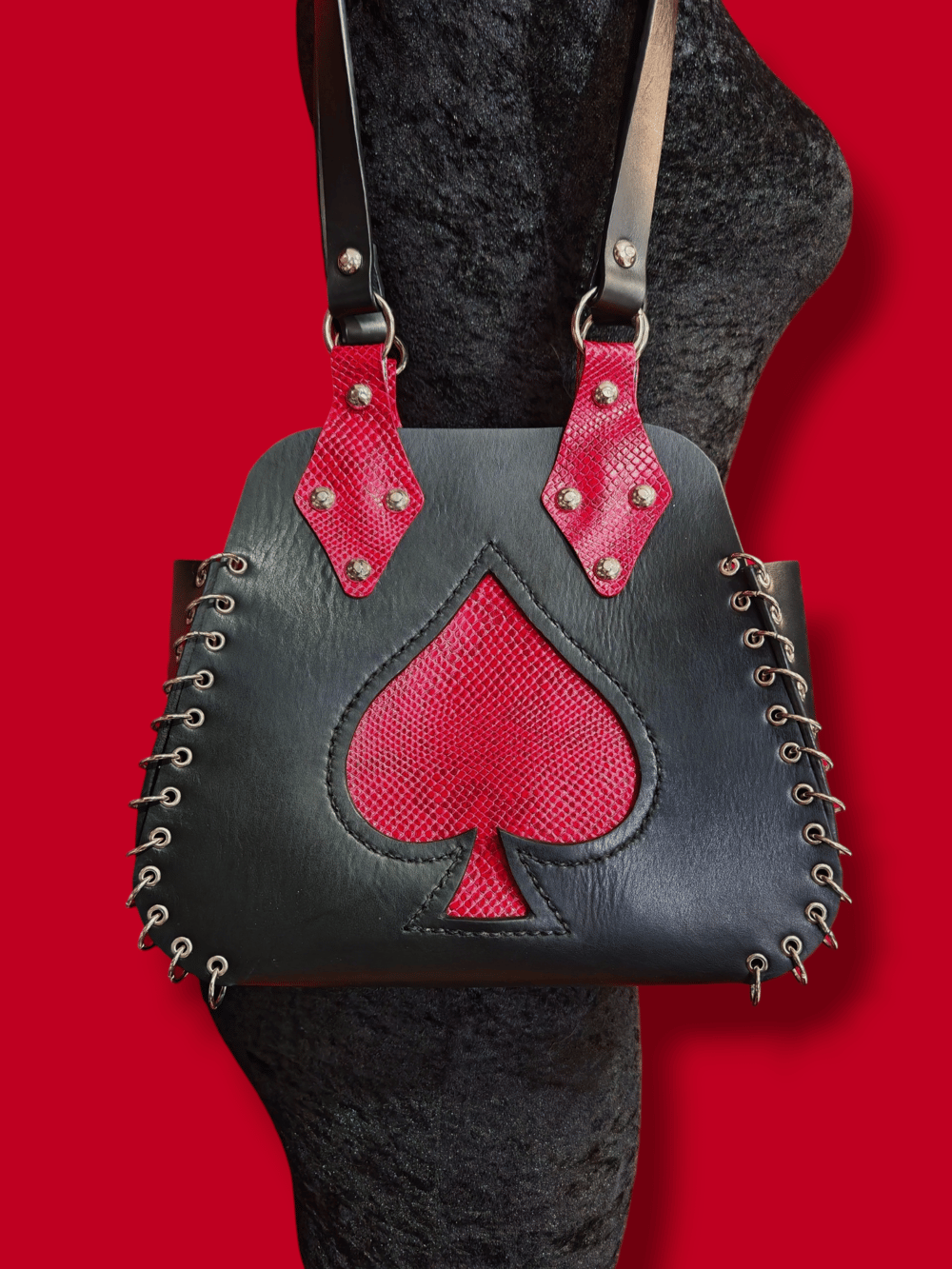  SNAKE Ace of Spades Bag
