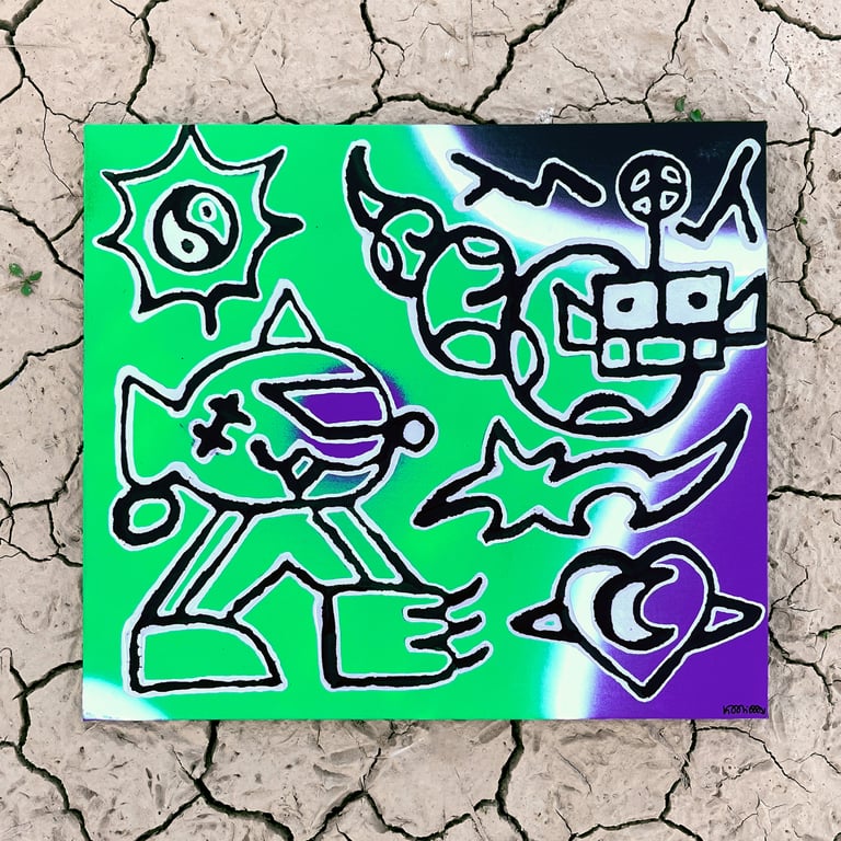 Nowhere 2 Go ✶ Painting