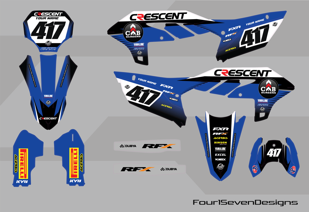 Image of Yamaha YZ Crescent