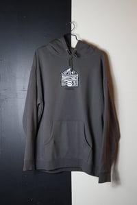 Image 1 of Silo Charcoal Hoodie