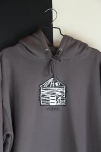 Image 2 of Silo Charcoal Hoodie