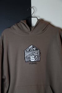 Image 2 of Silo Mocha Hoodie