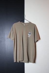 Image 1 of Peace Tee Brown