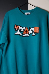 Image 2 of Geo mAnE Vintage Crewneck