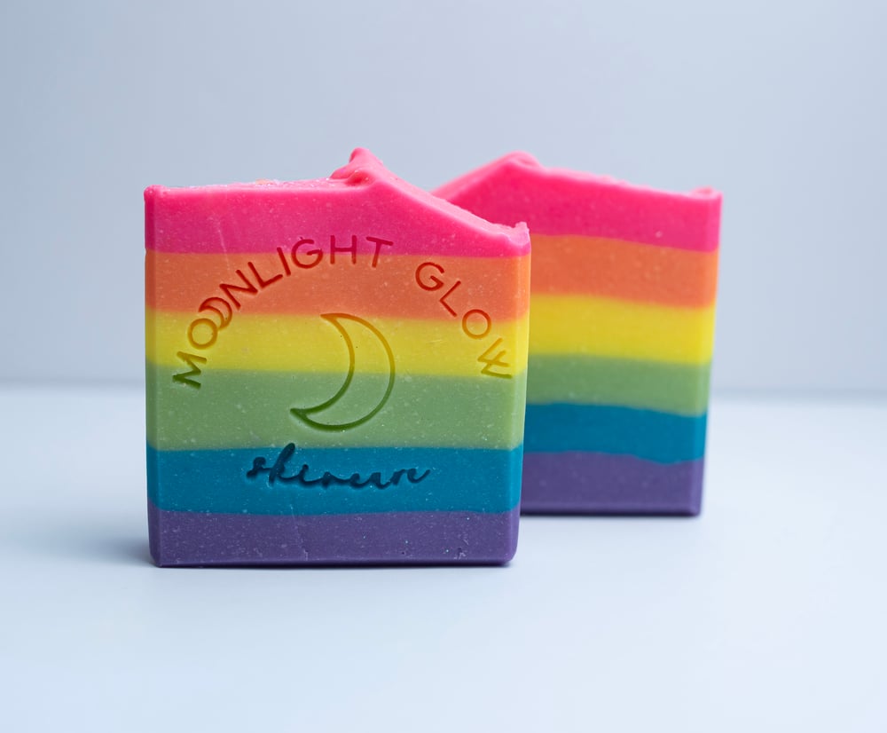 Image of Over The Rainbow Artisan Soap