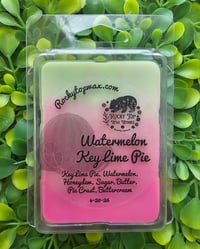 Image 1 of Watermelon Key Lime Pie-a Rocky Top Wax Works exclusive custom houseblend fragrance 