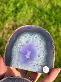 Image 2 of Dyed Purple Agate Geodes