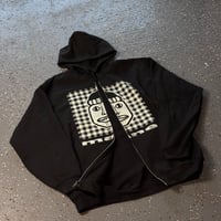 Image 2 of OG Mane Zip Up Black