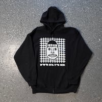 Image 3 of OG Mane Zip Up Black