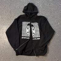 Image 4 of OG Mane Zip Up Black