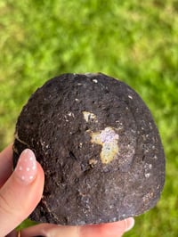 Image 4 of Dyed Purple Agate Geodes