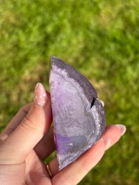 Image 6 of Dyed Purple Agate Geodes