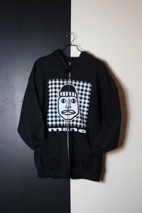 Image 1 of OG Mane Zip Up Black