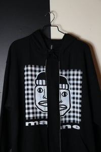 Image 5 of OG Mane Zip Up Black