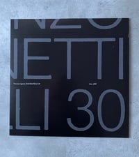 Image 1 of MACHIAVELLI 30 by Vincenzo Agnetti