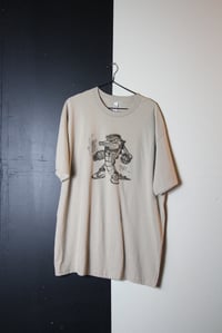 Image 1 of Vector Crocodile Airbrush Tee