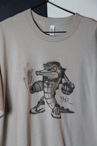 Image 2 of Vector Crocodile Airbrush Tee